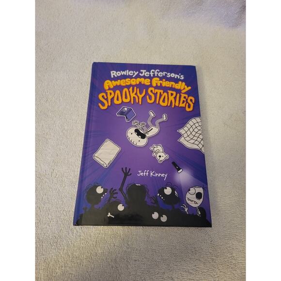 Jeff Kinney 3 book bundle -Diary of a Wimpy Kid - Rowley Jefferson's YA Hardback - Picture 3 of 12